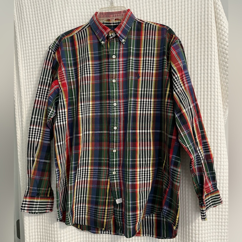 Men’s Ralph Lauren dress shirt. Size M.